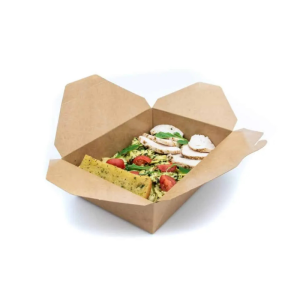 ECCO No.3 Leak Proof Kraft Deli Box