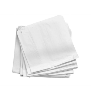 ECCO 8.5" White Sulphite Paper Bag