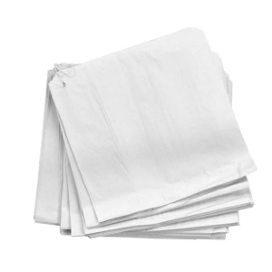 ECCO 10" White Sulphite Paper Bag