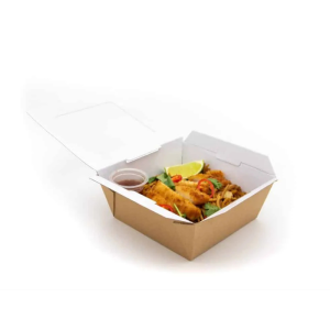 ECCO Medium On the Go Box with Window (Microwavable)