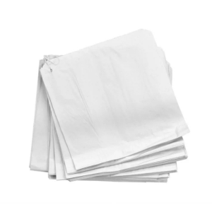 ECCO 12" White Sulphite Paper Bag