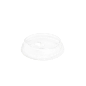 ECCO r PET Strawless Clear Lid with Tab (Fits PET Smoothie 9,12,16 & 20oz)