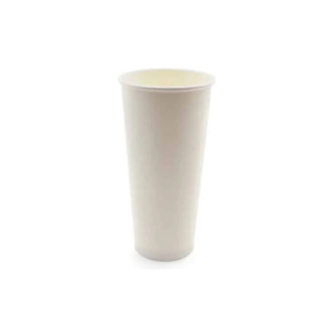 ECCO 22oz Single Wall White Paper Cup