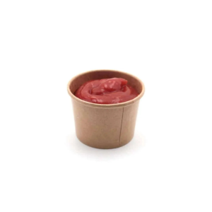 ECCO 2oz Kraft Heavy Duty Paper Container