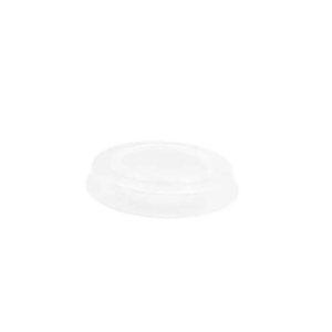 ECCO PP Plastic Lid - To fit 2oz Kraft Heavy Duty Paper Container