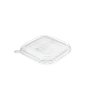ECCO Square PET lid to fit 750ml & 1000ml Square Bowl