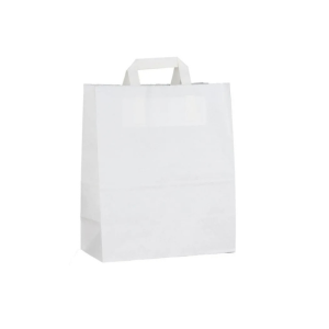 ECCO Extra Large SOS White Paper Carrier Bag