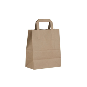 ECCO Small Kraft SOS Paper Carrier Bag