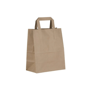 ECCO Medium Kraft SOS Paper Carrier Bag
