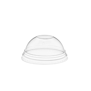 ECCO Domed Lid NO Hole (Fits PET Smoothie 9,12,16 & 20oz)