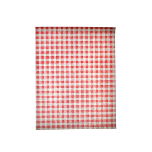 ECCO Red Gingham Greaseproof Paper