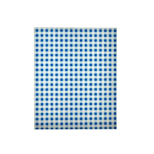 ECCO Blue Gingham Greaseproof Paper