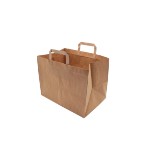 ECCO Extra Large Kraft SOS Paper Carrier Bag