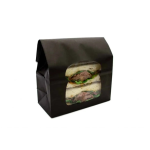ECCO Laminated Onyx Window Sandwich Bag