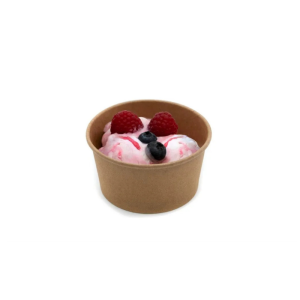 ECCO 7oz Kraft Heavy Duty Paper Container