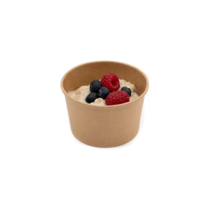 ECCO 8oz Kraft Paper Soup Container
