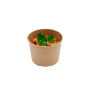ECCO 12oz Kraft Paper Soup Container