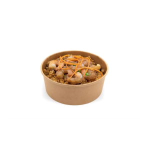 ECCO 1090ml Kraft Bowl