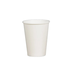 ECCO 16oz Single Wall White Paper Cup