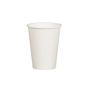 ECCO 12oz Single Wall White Paper Cup