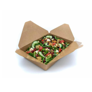 ECCO No.2 Leak Proof Kraft Deli Box