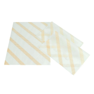 Large Yellow Burger Wrap - 13 x 18"