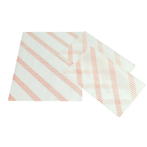 ECCO Large Red Burger Wrap - 13 x 18"