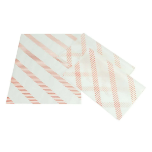 ECCO Orange Burger Wrap - 10 x 12.5"