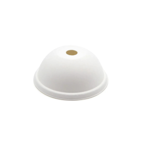 ECCO 10/12/16/22oz Bagasse Domed Lid