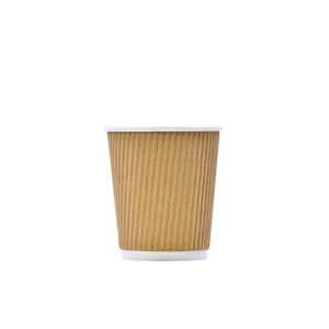 ECCO 12oz Kraft Ripple Cup
