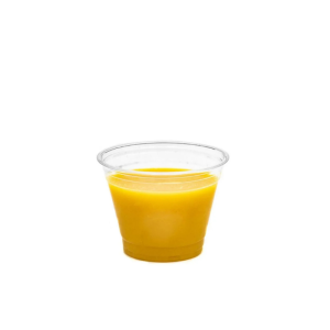 ECCO 9oz Clear PET Smoothie Cup