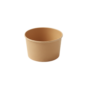 500ml kraft paper bowl – PP lid