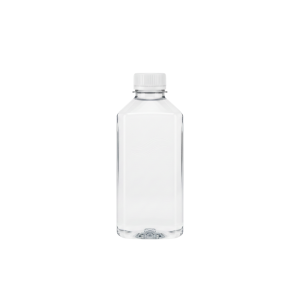 ECCO 330ml square plastic bottle