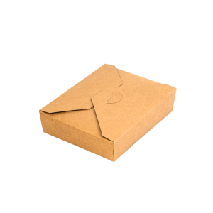 ECCO 900 ml paper box with PET lid