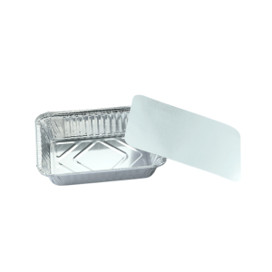 ECCO 1750ml Aluminum Tray with Paper Lid