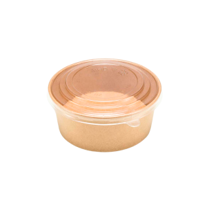 ECCO 750ml kraft paper bowl